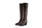 Shabbies Cowboy laarzen in maat 42 Bruin | 10% extra korting, Kleding | Dames, Schoenen, Shabbies, Bruin, Verzenden, Zo goed als nieuw