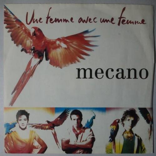 Mecano - Une femme avec une femme - Single, Cd's en Dvd's, Vinyl Singles, Single, Gebruikt, 7 inch, Pop