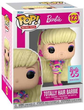 Funko Pop! - Retro Barbie - Totally Hair Barbie #123 | Funko beschikbaar voor biedingen