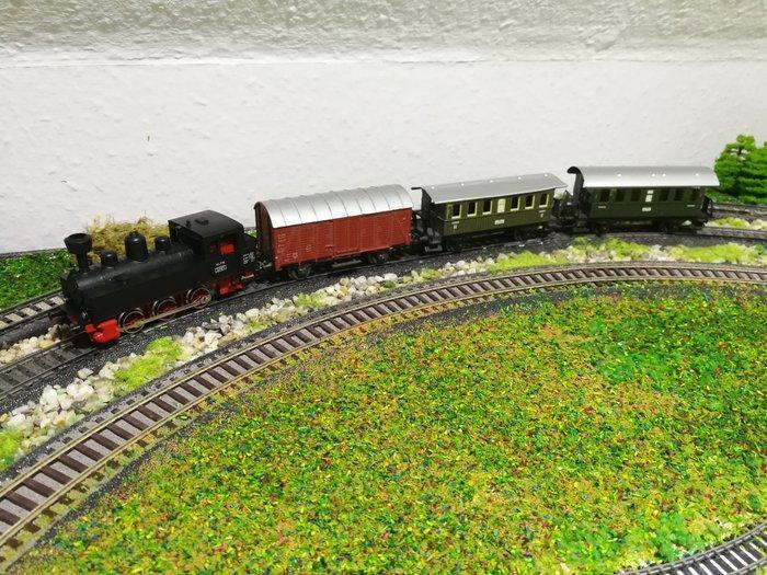 Märklin, Primex H0 - 3197 - Modeltrein (4) - Stoomlocomotief, Hobby en Vrije tijd, Modeltreinen | H0