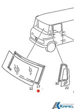 Voor ruit rubber hoog model Mercedes düdo T2, Auto-onderdelen, Ophalen of Verzenden, Nieuw