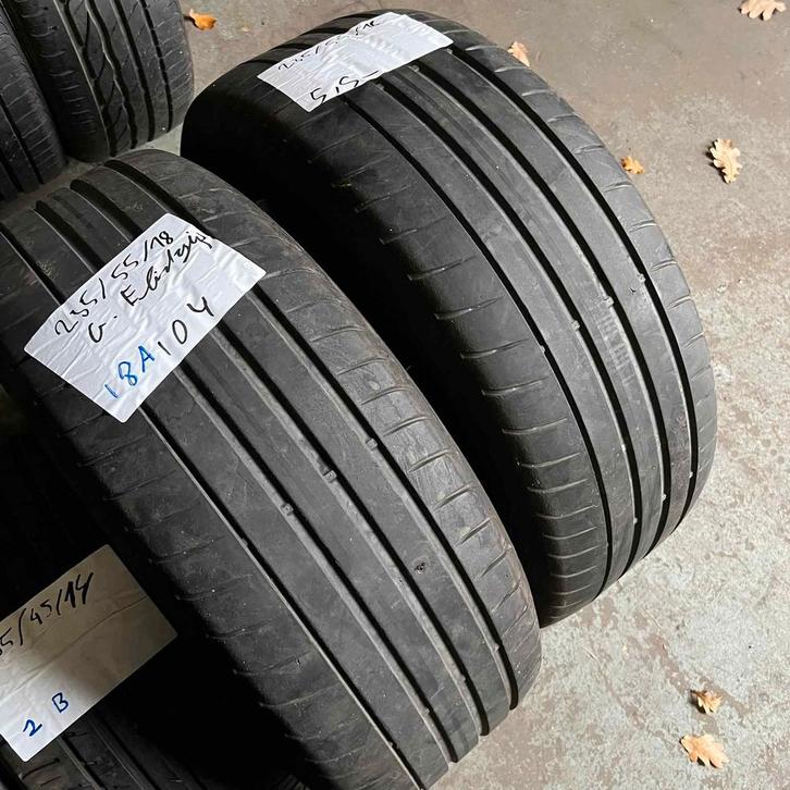2 x Goodyear Efficientgrip 235-55-18 Zomerbanden 5,5mm, Auto-onderdelen, Banden en Velgen, 18 inch, Zomerbanden, 235 mm, Personenwagen