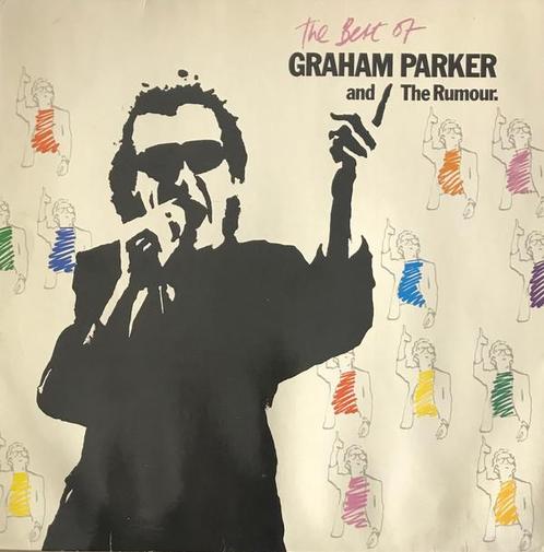 LP gebruikt - Graham Parker And The Rumour - The Best Of..., Cd's en Dvd's, Vinyl | Rock, Zo goed als nieuw, Verzenden