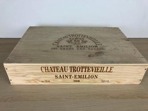 2018 Château Trotte Vieille - Bordeaux, Saint-Émilion 1er, Verzamelen, Wijnen