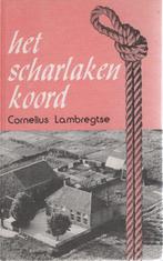Scharlaken koord 9789061352211 Lambregtse, Verzenden, Gelezen, Lambregtse