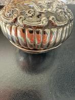 Snuifdoos - Zilver - Hollands snuifdoosje, Antiek en Kunst, Antiek | Goud en Zilver