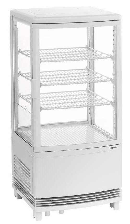 Mini koelvitrine 75L2T | 75L | 4 Niveaus, Zakelijke goederen, Horeca | Keukenapparatuur, Nieuw in verpakking, Verzenden