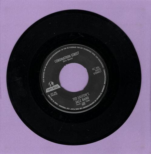 Ted Eastons Jazzband – On The Buses / Coronation Stree..., Cd's en Dvd's, Vinyl Singles, Verzenden