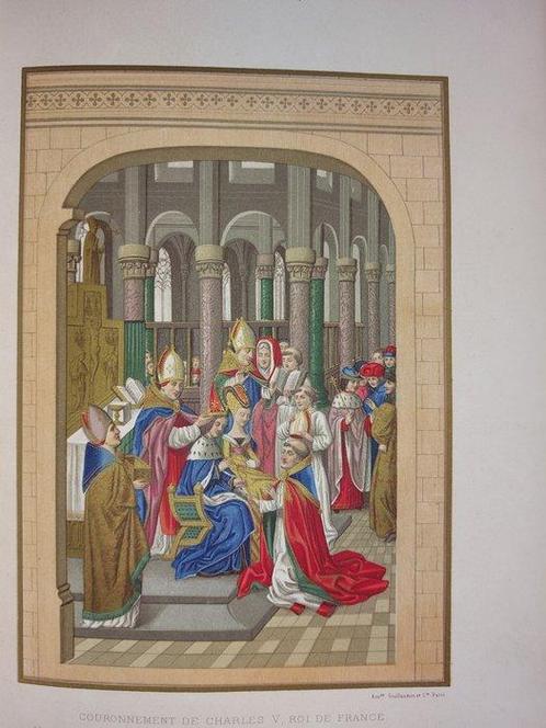 Paul Lacroix - Les arts au Moyen Age et à lépoque de, Antiek en Kunst, Antiek | Boeken en Bijbels