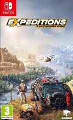 Expeditions: A Mudrunner Game Switch Morgen in huis!, Spelcomputers en Games, 1 speler, Ophalen of Verzenden, Zo goed als nieuw