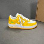 Louis Vuitton Nike Air Force 1 Low | Yellow and White, Kleding | Heren, Overige kleuren, Nieuw, Ophalen of Verzenden, Sneakers of Gympen