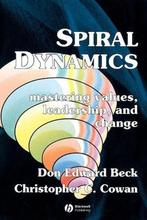 9781405133562 Spiral Dynamics Prof. Don Edward Beck, Boeken, Nieuw, Prof. Don Edward Beck, Verzenden