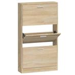 Schoenenkast Eiken 59cm | Retourdeal | 41% Korting!, Ophalen of Verzenden, Nieuw, Modern en Trendy