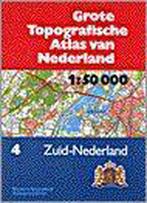Grote topografische atlas 4 zuid 9789001961824 Wn Topatlas, Wn Topatlas, Gelezen, Verzenden