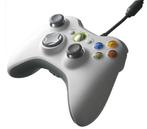 Xbox 360 controller bedraad wit origineel, Spelcomputers en Games, Spelcomputers | Xbox | Accessoires, Nieuw, Verzenden