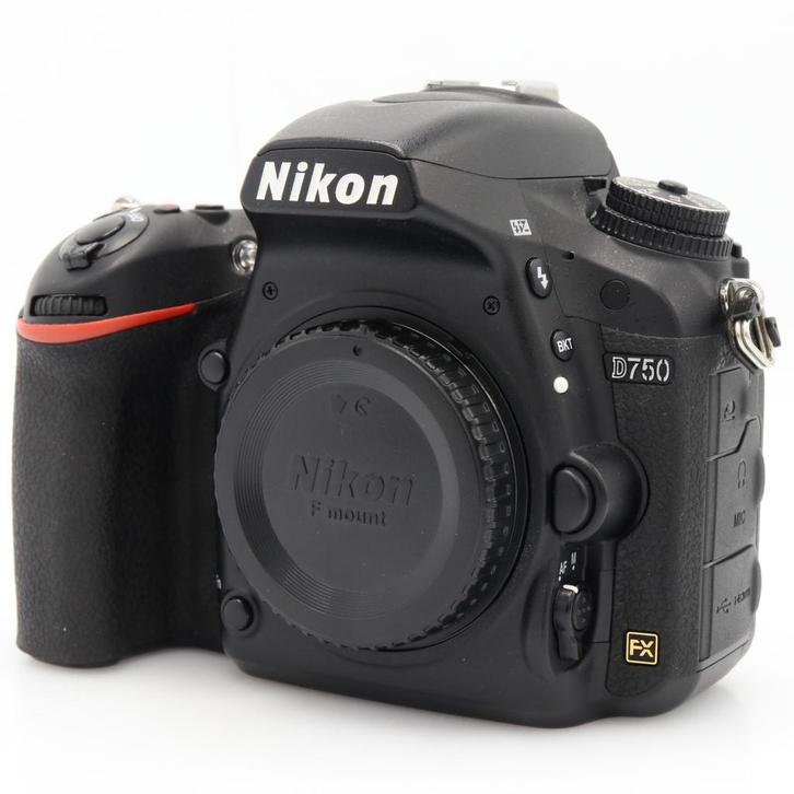 Digitale fotocamera | Nikon D750 body | Tweedehands, Audio, Tv en Foto, Fotocamera's Digitaal, Gebruikt, Nikon, Verzenden