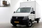 Volkswagen Crafter 35 2.0 TDI 140pk Bakwagen met laadklep en, Gebruikt, Euro 6, Volkswagen, Wit