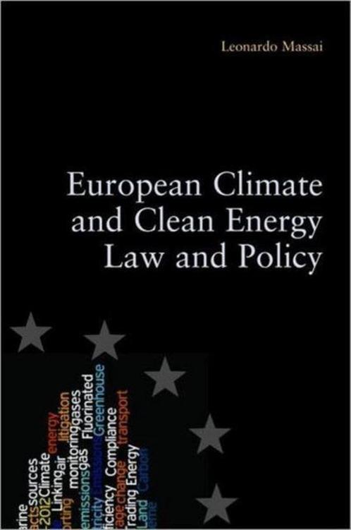 9781849712040 European Climate and Clean Energy Law and P..., Boeken, Schoolboeken, Nieuw, Verzenden