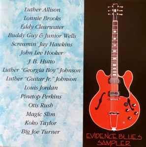 cd - Various - Evidence Blues Sampler, Cd's en Dvd's, Cd's | Overige Cd's, Zo goed als nieuw, Verzenden