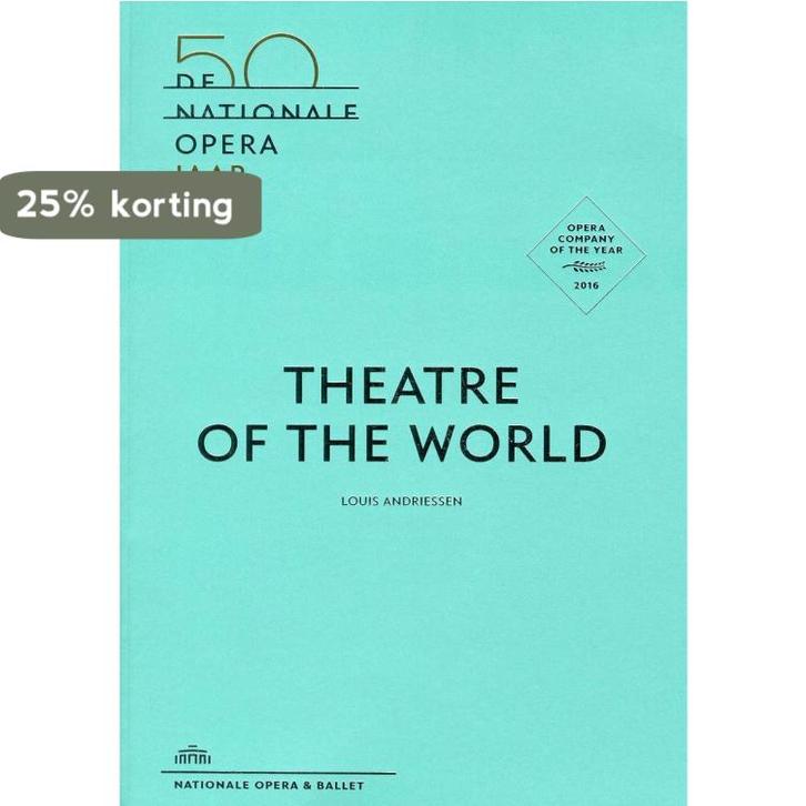 Theatre of the world 9789050822732 Helmut Krausser, Boeken, Muziek, Zo goed als nieuw, Verzenden