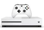 Xbox One S 500GB Wit + S Controller (Xbox One Spelcomputers), Spelcomputers en Games, Spelcomputers | Xbox One, Ophalen of Verzenden