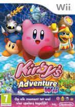 Wii Kirbys Adventure, Spelcomputers en Games, Games | Nintendo Wii, Verzenden, Zo goed als nieuw