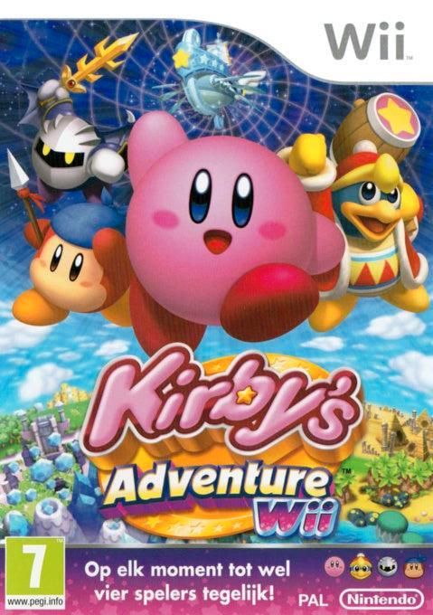 Wii Kirbys Adventure, Spelcomputers en Games, Games | Nintendo Wii, Zo goed als nieuw, Verzenden