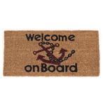 Kokosmat Welcome on Board 35 x 70 cm, Watersport en Boten, Ophalen of Verzenden, Nieuw