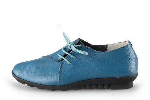 Veterschoenen in maat 36 Blauw | 10% extra korting, Kleding | Dames, Schoenen, Blauw, Zo goed als nieuw, Overige typen, Verzenden