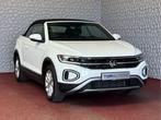 Zakelijke Lease |  Volkswagen T-Roc Cabrio TSI VIR.COCKPIT C, Auto's, Volkswagen, Stof, Gebruikt, Zwart, Cabriolet