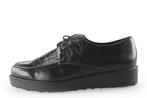 Paul Green Veterschoenen in maat 40 Zwart | 10% extra, Verzenden, Zwart, Overige typen, Zo goed als nieuw