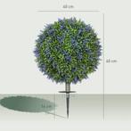 TRUUSK Set Van 2 Kunstmatige Lavendel 60 Cm Kunstplanten Met, Huis en Inrichting, Woonaccessoires | Kunstplanten en Kunstbloemen
