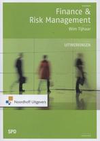 9789001823924 Finance en risk management uitwerkingen, W.A. Tijhaar, Zo goed als nieuw, Verzenden