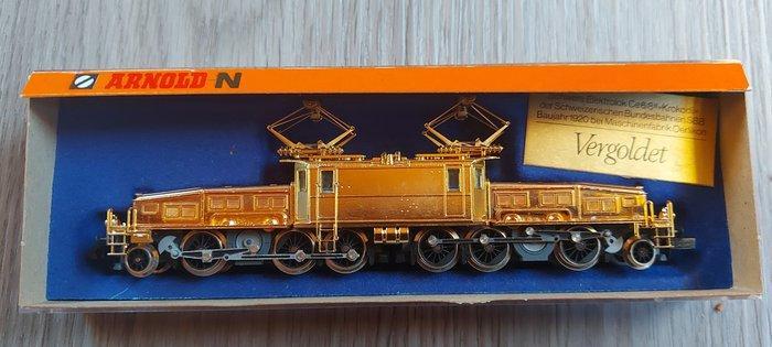 Arnold N - 2702 - Modeltrein locomotief (1) - Zwitserse, Hobby en Vrije tijd, Modeltreinen | N-Spoor