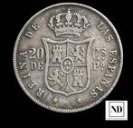 Koninkrijk Spanje. Isabel II. 40 centimos 1868 - Manila