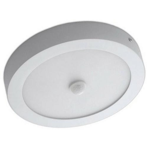 LED Downlight - Facto Dury - PIR Bewegingssensor 360° + Dag, Huis en Inrichting, Lampen | Spots, Plafondspot of Wandspot, Nieuw