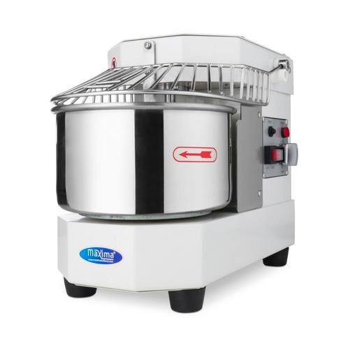 Spiraalkneder - 8 L - 4,5 Kg Deeg - Wit, Witgoed en Apparatuur, Keukenmixers, Nieuw, 3 snelheden of meer, 4 liter of meer, Verzenden