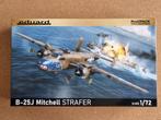 Eduard 7012 B-25J Mitchell STRAFER 1:72 PROFIpack, Hobby en Vrije tijd, Modelbouw | Vliegtuigen en Helikopters, Verzenden, Nieuw