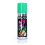 Haarspray verf groen - Haarspray, Hobby en Vrije tijd, Feestartikelen, Ophalen of Verzenden, Nieuw