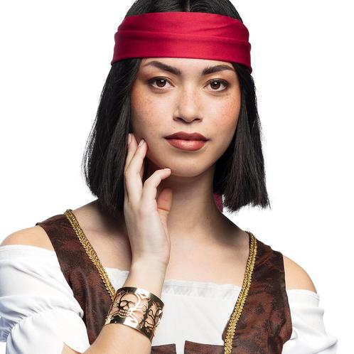 Armband Schedel, Hobby en Vrije tijd, Feestartikelen, Nieuw, Verzenden