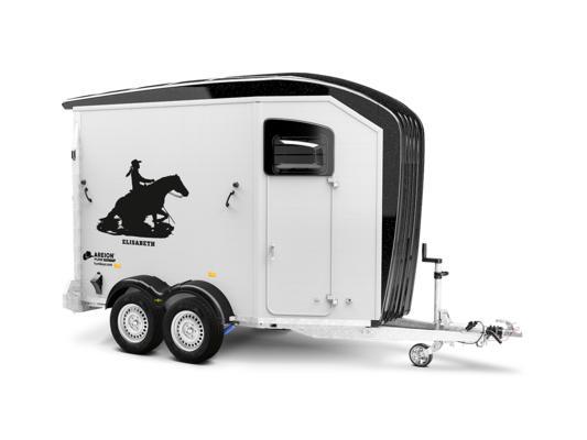 Humbaur Areion Pure Western Paardentrailer, Dieren en Toebehoren, Paarden en Pony's | Trailers en Aanhangwagens, Ophalen