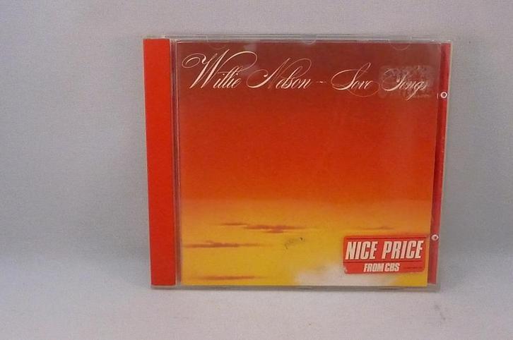 Willie Nelson - Love Songs, Cd's en Dvd's, Cd's | Country en Western, Zo goed als nieuw, Verzenden