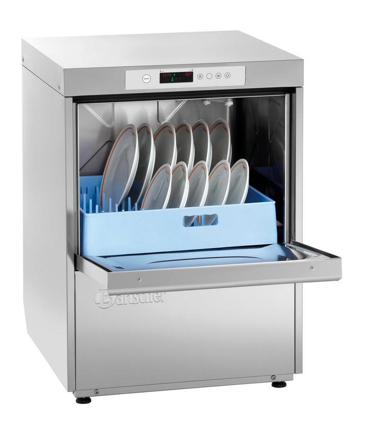 Bartscher Vaatwasser | 500x500mm | 60 korven/uur | Afvoerpom, Witgoed en Apparatuur, Vaatwasmachines, Ophalen of Verzenden