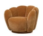Schelp Fauteuil ‘Liora’ | Draaisysteem | Amber Oak | 93x81x7, Ophalen, Nieuw
