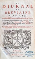 Div. - Le Diunal du Breviaire Romain, suivant la réformation, Antiek en Kunst