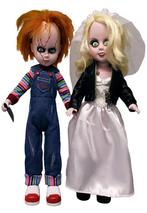 Living Dead Chucky & Tiffany Doll Set 25 cm, Verzamelen, Nieuw