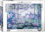 Waterlilies - Claude Monet Puzzel (1000 stukjes) |, Nieuw, Verzenden