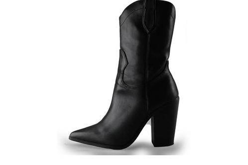 Sacha Cowboy laarzen in maat 38 Zwart | 10% extra korting, Kleding | Dames, Schoenen, Zwart, Zo goed als nieuw, Verzenden