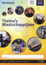 Themas maatschappijleer voor VMBO kgt niveau 9789086744091, Boeken, Verzenden, Zo goed als nieuw