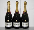 Bollinger, Spécial Cuvée - Champagne Brut - 3 Flessen, Verzamelen, Wijnen, Nieuw